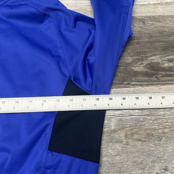 Zero Restriction Tour Series‎ Royal Blue L Avalon Estate Performance Jacket Golf - Picture 6 of 9